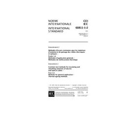 IEC 60811-1-2 Amd.2 Ed. 1.0 b:2000