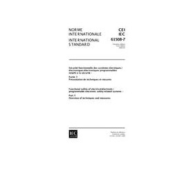 IEC 61508-7 Ed. 1.0 b:2000