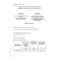 IEC 60384-11 Cor.1 Ed. 4.0 b:2020