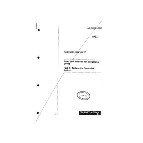 AS 2809.2-1990 [ Superseded ]