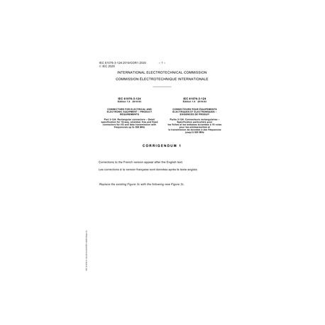 IEC 61076-3-124 Cor.1 Ed. 1.0 b:2020