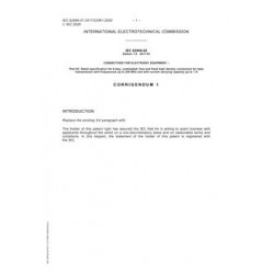IEC 62946-02 Cor.1 Ed. 1.0 en:2020