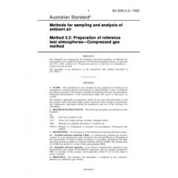 AS 3580.2.2-1990 [ Superseded ]