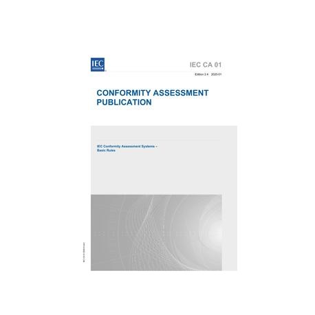 IEC CA 01 Ed. 2.4 en:2020