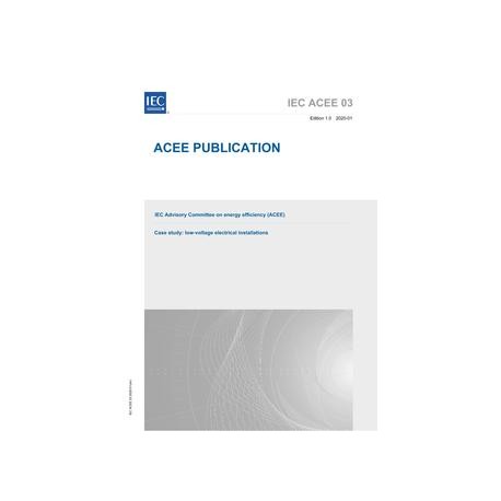 IEC ACEE 03 Ed. 1.0 en:2020
