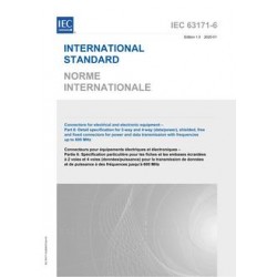 IEC 63171-6 Ed. 1.0 b:2020