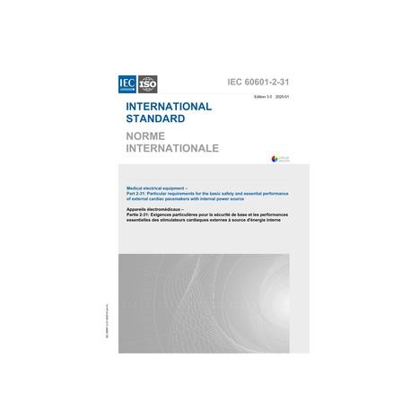 IEC 60601-2-31 Ed. 3.0 b:2020
