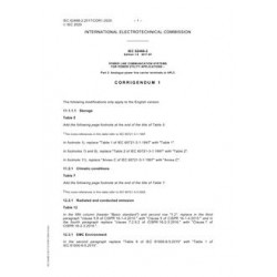 IEC 62488-2 Cor.1 Ed. 1.0 en:2020