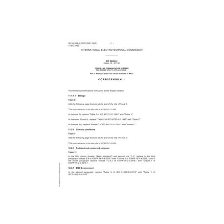 IEC 62488-2 Cor.1 Ed. 1.0 en:2020