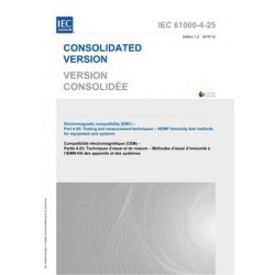 IEC 61000-4-25 Ed. 1.2 b:2019