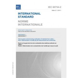 IEC 60754-2 Amd.1 Ed. 2.0 b:2019