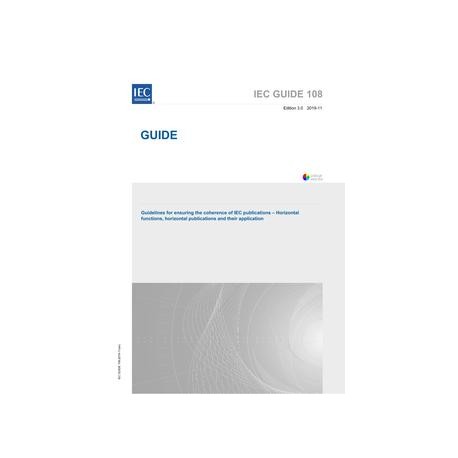 IEC GUIDE 108 Ed. 3.0 en:2019