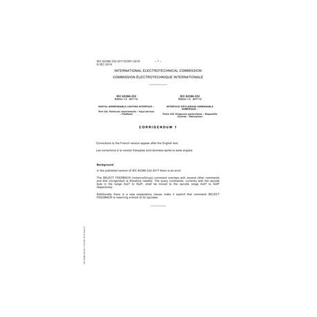 IEC 62386-332 Cor.1 Ed. 1.0 b:2019