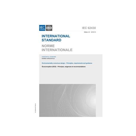 IEC 62430 Ed. 2.0 b:2019
