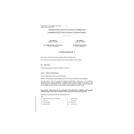 IEC 60947-2 Cor.1 Ed. 5.1 b:2019