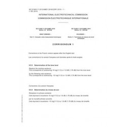 IEC 61400-11 Cor.1 Amd.1 Ed. 3.0 b:2019