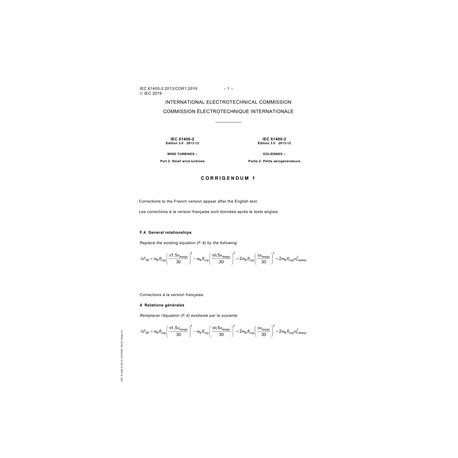 IEC 61400-2 Cor.1 Ed. 3.0 b:2019
