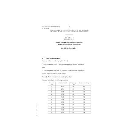 IEC 62341-6-3 Cor.1 Ed. 2.0 en:2019