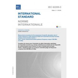 IEC 62209-3 Ed. 1.0 b:2019