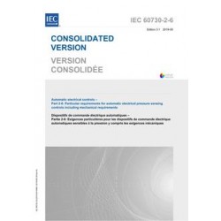 IEC 60730-2-6 Ed. 3.1 b:2019