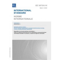 IEC 60730-2-6 Amd.1 Ed. 3.0 b:2019