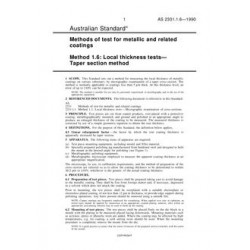 AS 2331.1.6-1990 [ Superseded ]