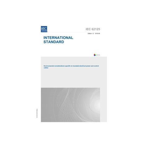 IEC 62125 Ed. 1.0 en:2019