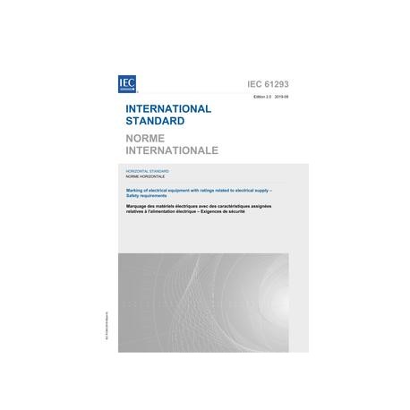 IEC 61293 Ed. 2.0 b:2019