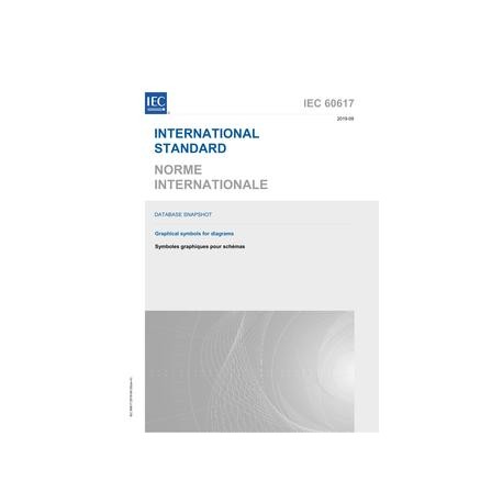 IEC 60617 Database Snapshot 2019-09