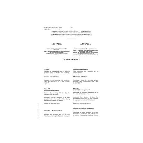 IEC 61439-7 Cor.1 Ed. 1.0 b:2018