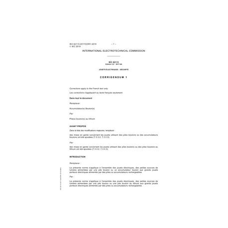 IEC 62115 Cor.1 Ed. 2.0 b:2019