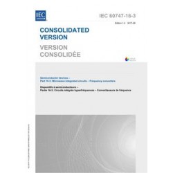 IEC 60747-16-3 Ed. 1.2 b:2017