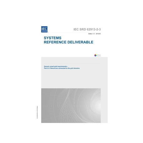 IEC /SRD 62913-2-3 Ed. 1.0 en:2019