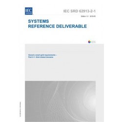 IEC /SRD 62913-2-1 Ed. 1.0 en:2019