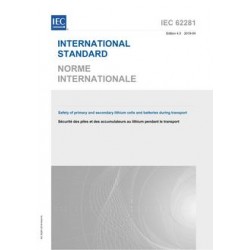 IEC 62281 Ed. 4.0 b:2019
