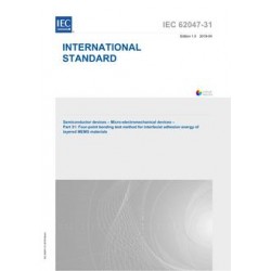 IEC 62047-31 Ed. 1.0 en:2019