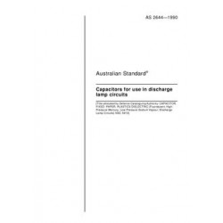 AS 2644-1990 [ Superseded ]