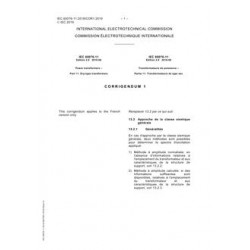 IEC 60076-11 Cor.1 Ed. 2.0 b:2019