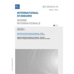 IEC 60335-2-14 Amd.1 Ed. 6.0 b:2019