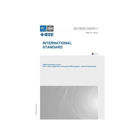 IEC /IEEE 80005-1 Ed. 2.0 en:2019
