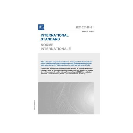 IEC 62148-21 Ed. 1.0 b:2019