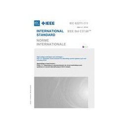 IEC 62271-111 Ed. 3.0 b:2019