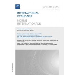 IEC 61010-2-081 Ed. 3.0 b:2019