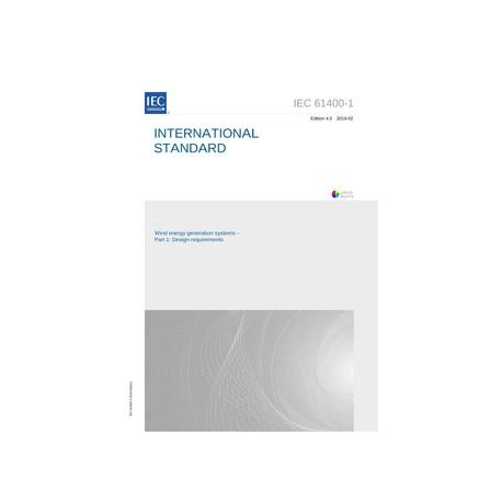IEC 61400-1 Ed. 4.0 en:2019