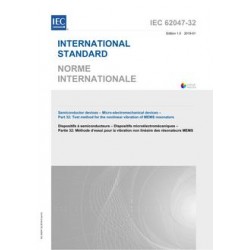 IEC 62047-32 Ed. 1.0 b:2019