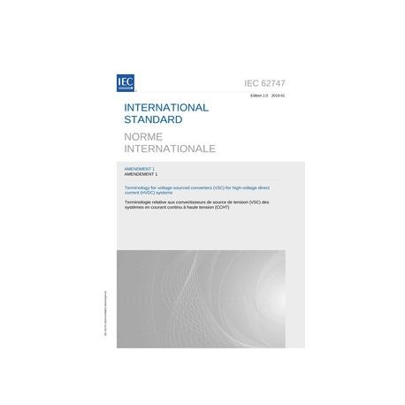 IEC 62747 Amd.1 Ed. 1.0 b:2019