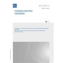 IEC 61937-5 Ed. 2.1 en:2019