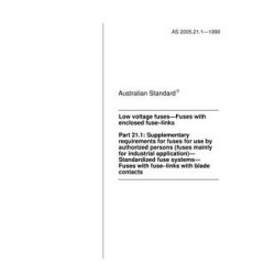 AS 2005.21.1-1990 [ Superseded ]