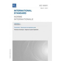 IEC 60691 Amd.1 Ed. 4.0 b:2019