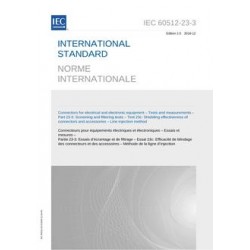 IEC 60512-23-3 Ed. 2.0 en:2018